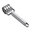 Handheld Meat Tenderizer Stainless Steel Rolling Loose Meat Hammer Roller For Steak Beef Pork Kitchen Cooking Tool
