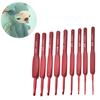 9 шт. крючок для вязания крючком, легкие эргономичные спицы для вязания крючком, прочные длинные вязальные иглы, аксессуары для вязания крючком