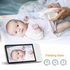 5-Inch Baby Monitor 1080P with 2-Way Talk HD Night Vision and Remote Pan/Tilt/Zoom for Baby Care and Monitoring