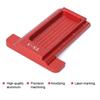Red Marking T-Rule 0-3 Inch Range Woodworking Scribe  for DIY Projects and Woodworking Crafting