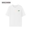 Skechers Унисекс футболка с круглым вырезом и коротким рукавом L226U044