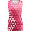 Comfortable Casual Breathable Vest Women Tops Pink 2012C711-601