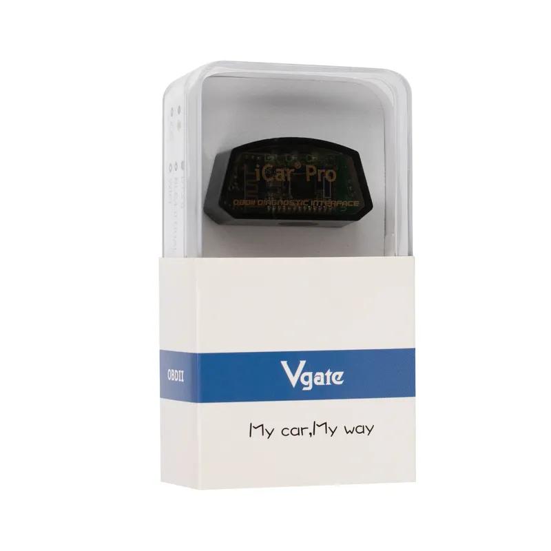 Оригинальный Vgate iCar pro ELM327 Настоящий 2.3 OBD Инструмент Автодиагностики Bluetooth WIFI Авто OBD2 Сканер Двигателя Для Android И IOS