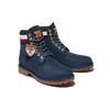 Timberland Heritage Series Comfortable Durable Martin Boots Men Boots Blue A2M59019