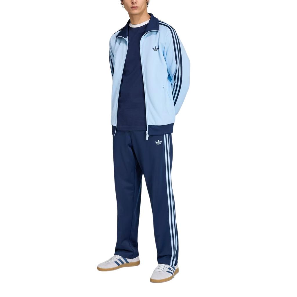 adidas Мужская куртка Originals с воротником-стойкой, на молнии, с длинным рукавом, куртка KZ1210