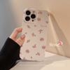 Французский Мелкий Цветочный для IPhone17Для Чехол для Мобильного Телефона Apple 14pro Max Весенне-Летний Новый Стиль 12 Пленок 16 Все Включено 15
