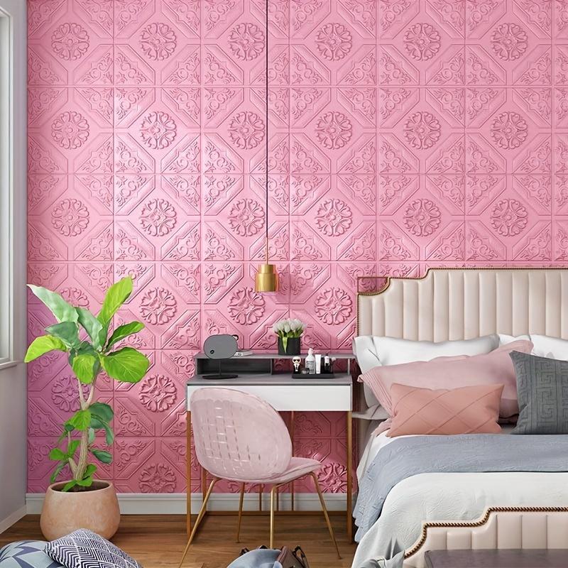 1/5/10 шт. 35*35 см 3D наклейки на кирпичную стену DIY Декор самоклеящиеся водонепроницаемые обои для детской комнаты Спальня Кухня домашний декор стен