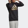 adidas Камуфляжная спортивная толстовка с логотипом Hd, мужские топы, черный GL0019