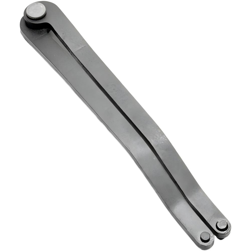 High Manganese Steel Adjustable Pin Spanner Wrench, Compatible With Most Angle Grinders Adjustable Wrenches Tools
