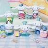 Genuine MINISO SanrioBlind Box Cinnamoroll Cooking Hut Series TidePlay Ornaments Model KawaiiAnime Doll Decoration ChildToy Gift