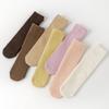 Newborn Socks 28cm Fit 1-12Y Universal Autumn and Winter Thickened Coral Fleece Add Plush Sock Warm Breathable Children's Socks