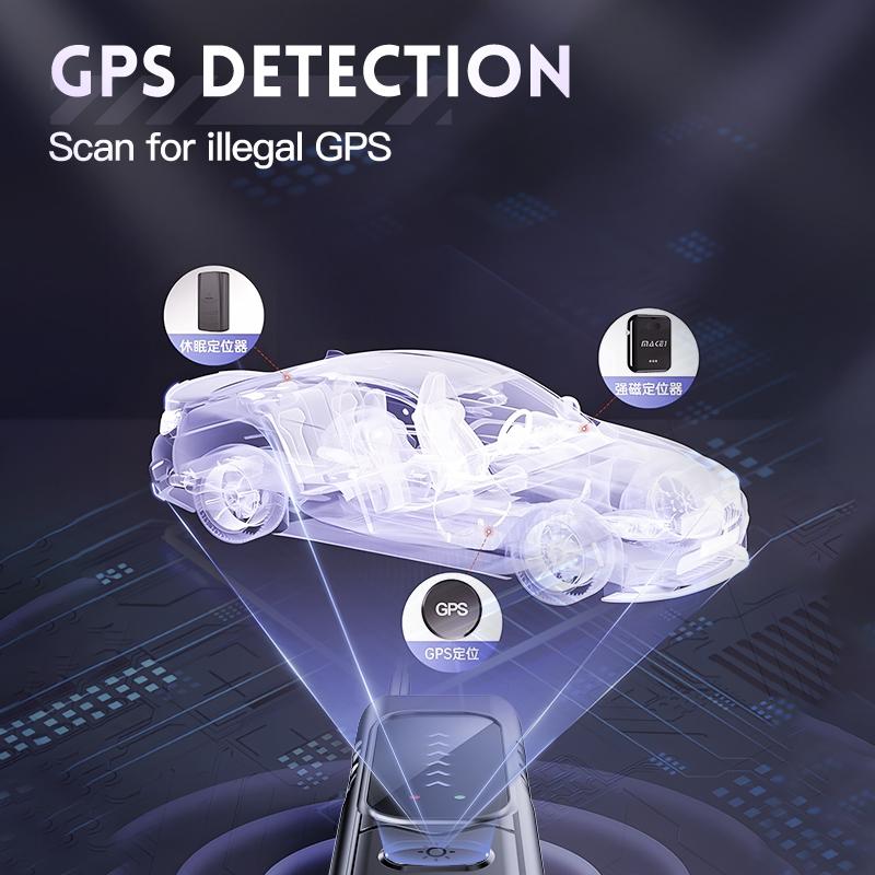 Hidden Micro Camera Detector Anti Spy Gadgets Hunter Wireless Signal Detection Magnetic GPS Detector Bug Finder Infrared Scanner