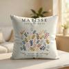 Henri MMatisse Nordic Art Cushion Cover Silky Short Plush Invisible Zipper Dustproof Sofa Pillow Case For Home Decor