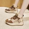 Women's Plush High-Top Dad Shoes - 2025 Winter Collection: Versatile, Warm, Fashionable, Thick-Soled Casual Sneakers