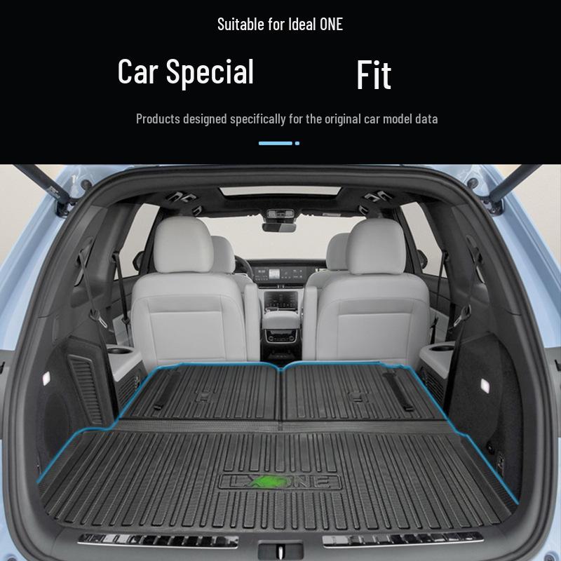 2021 Ideal One Waterproof Trunk Mat & Backrest Protector