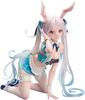 BINDing DSmile Original Bunny Series Scale Figure Chris-Aqua Blue- 1/4
