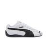 Puma Speedcat Full Leather - White Black Men Sneakers 405449-03