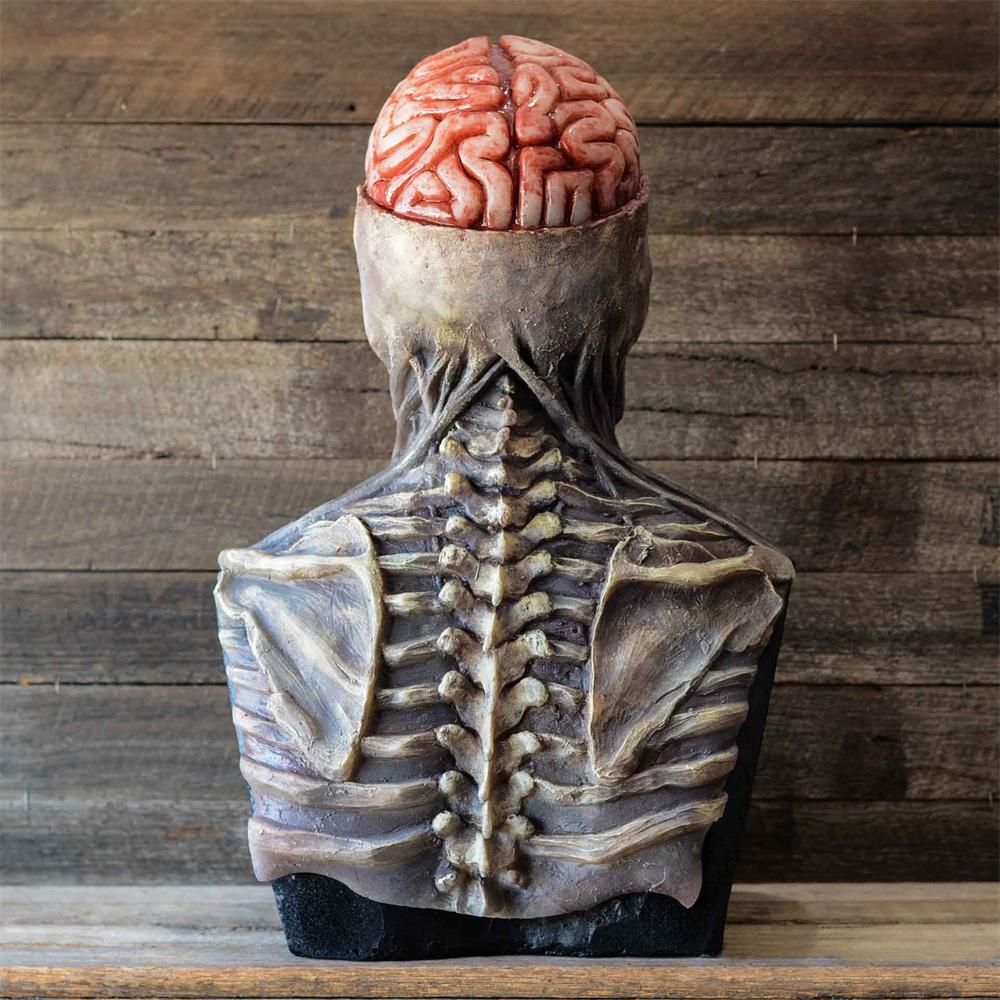 Full Head Skull Latex Mask Skeleton Horrible Halloween Cosplay Masquerade Mask