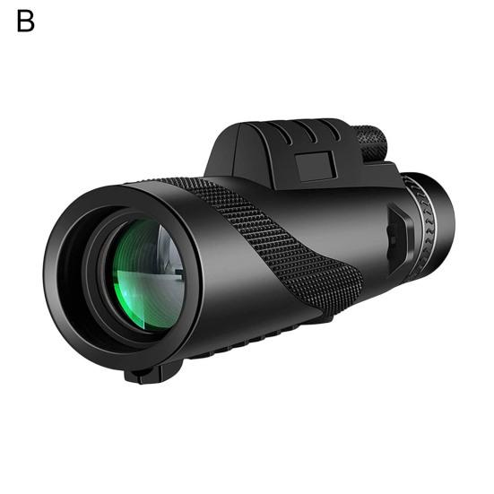 Монокулярный телескоп 80x100 Высокомощные монокуляры для взрослых Высококачественный монокуляр для охоты Наблюдения за дикой природой Птицы Путешествия Кемпинг