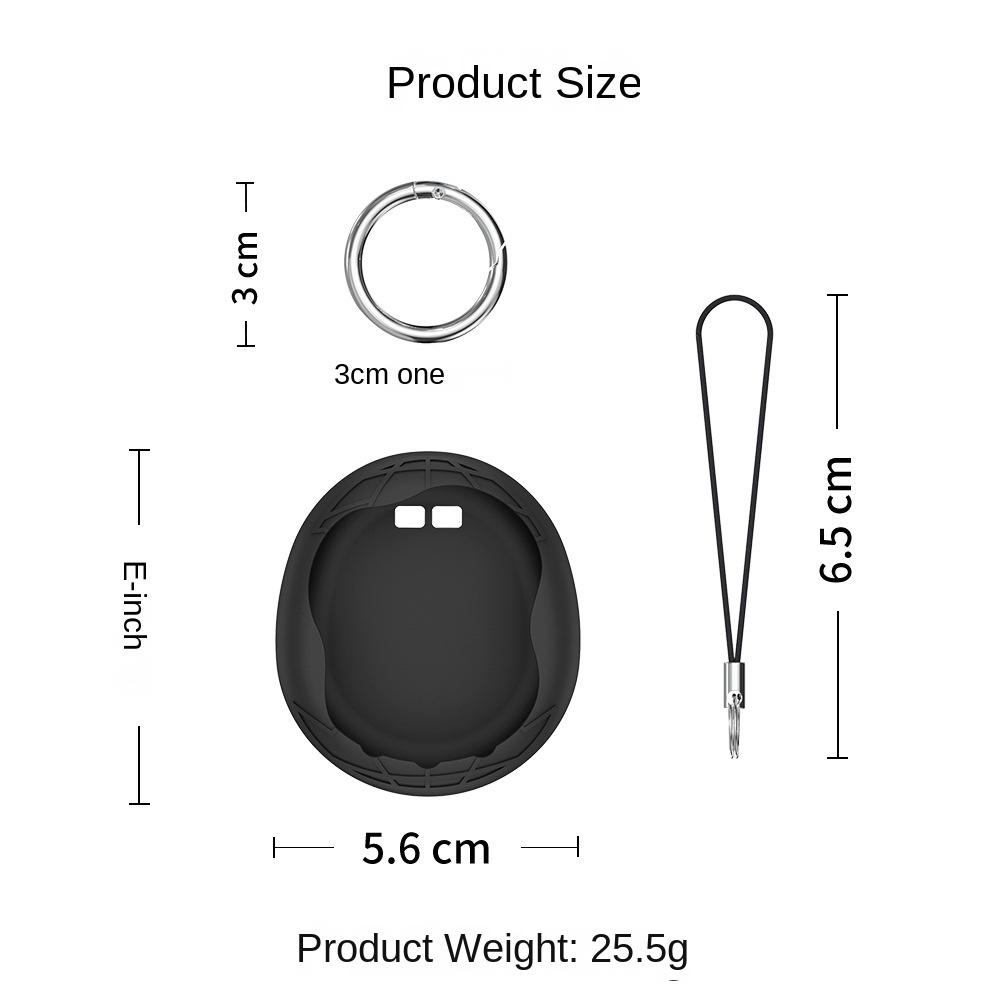 Fall Prevention Game Console Storage Box Silicone Cover Case for Tamagotchi Uni(2023) Travel