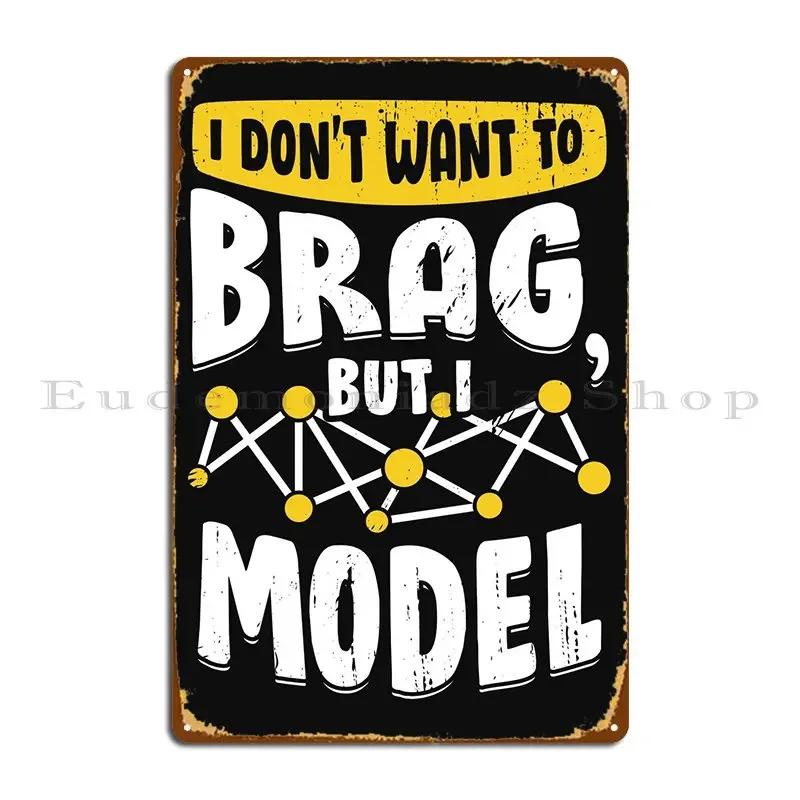 Data Science Scientist Metal Plaque Poster Vintage Garage Wall Mural Printing Vintage Tin Sign Poster