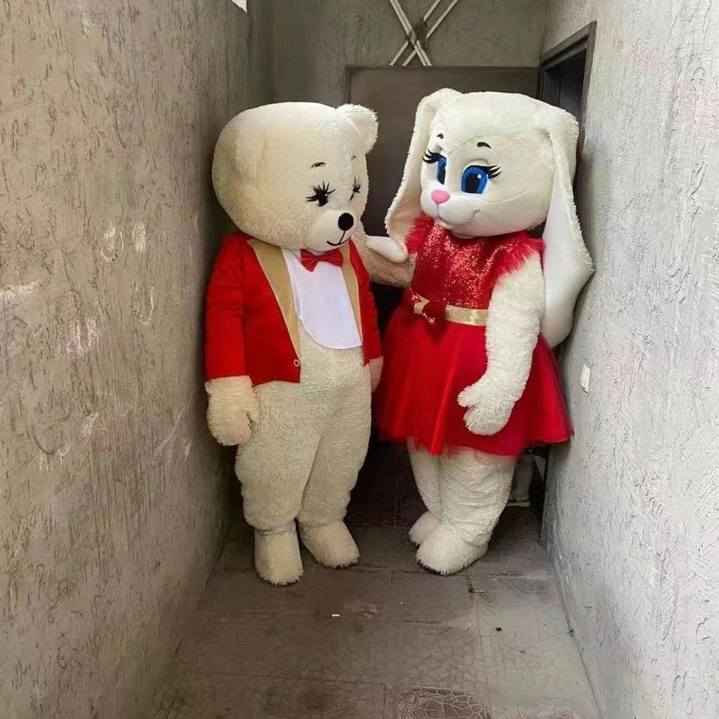 Комплект костюма для косплея длинноухого кролика