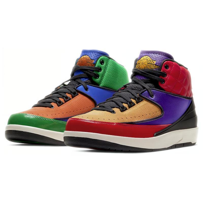 Jordan 2 Ретро Разноцветные Женские Jordan CT6244-600