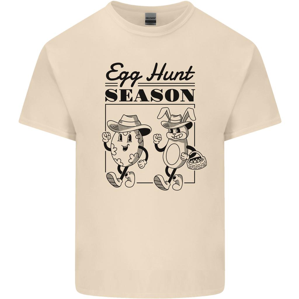 Easter Egg Hunt Season Unisexs Light Cotton TShirt