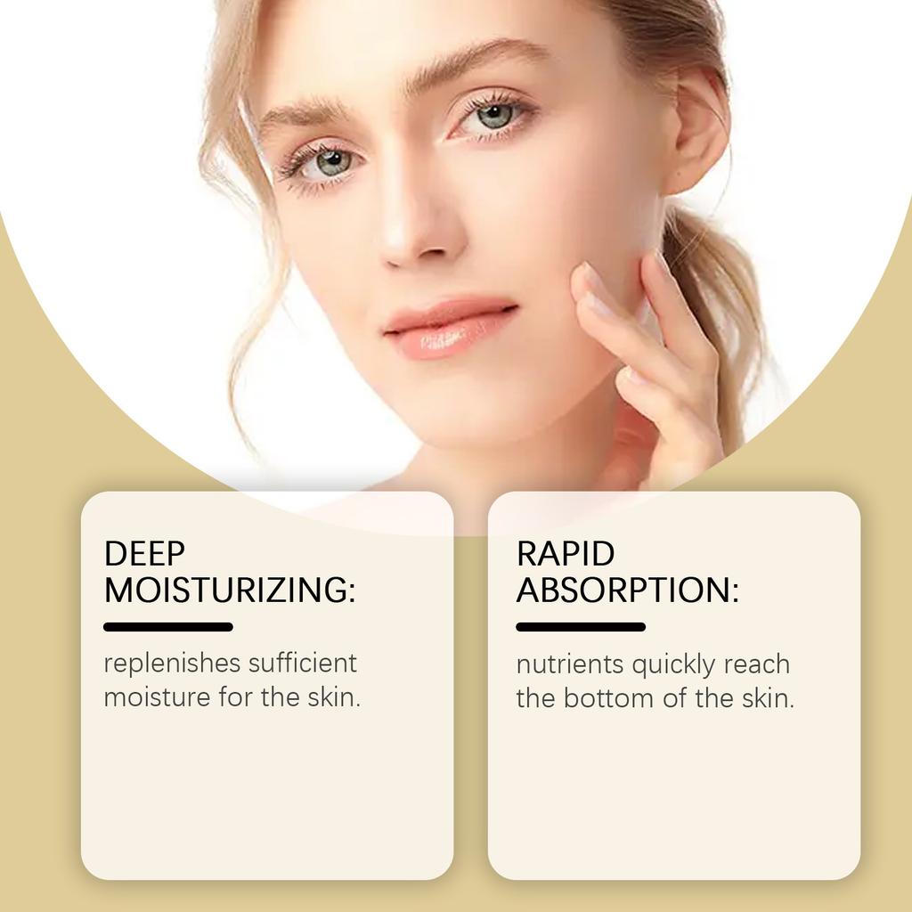 Увлажняющий крем для лица и шеи Bee Moisturizing Face And Neck Cream увлажняет и увлажняет кожу, восстанавливает кожу, питает кожу, уход за лицом и шеей