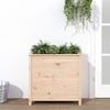 VidaXL Planter 82.5x40x78 Cm Solid Pine Wood 825282