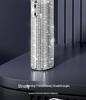 S5 Diamond Handheld Fan: 199-Speed Digital Display, High-Speed, Portable, Shining Design for Outdoor Use
