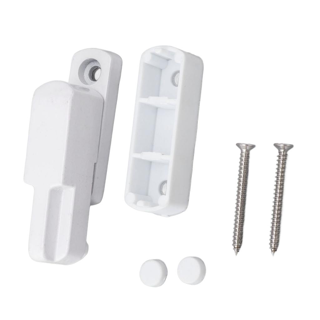 Window Sash Lock Aluminum Alloy T Type Sliding Window Latch Child Proof Safety Lock for Home