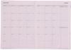 Franklin Planner B6 Ежедневник Яркий Цвет Январь 2025 Старт Оранжевый 86317