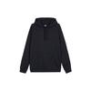 Solid Color Hooded Casual Pullover Sweatshirt Men Tops Black BV6166-010