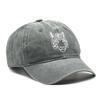 White Tiger Head Print Adjustable Caps Dad Hat Fit Unisex Animals Pattern Snapback Baseball Hat Choice For Outdoor Activities
