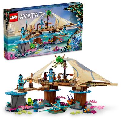 LEGO Дом Аватара 75578 Игрушечный блок Подарочный космический дом для мальчиков и девочек от 9 лет и старше Metkaina's