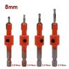 Hex Shank Countersink Drill Bit for Woodworking and Screw Installation
