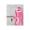 Children's Terry Bathrobe 1-2 Years - Pink