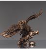 Bronze Antique Eagle Wine Cabinet Ornament for Living Room