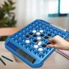 Увлекательный шахматный набор для 2 игроков, Образовательные нарды для всей семьи, Портативная детская игрушка для дома и путешествий