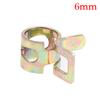 10Pcs/Set Spring Band Fuel Hose Clips Silicone Pipe Clamp 6Mm 7Mm 8Mm 9Mm 10Mm