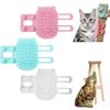Soft Pet Tickling Artifact Adjustable Cat Corner Brush Creative Cat Tickling Comb  Pet Accessories