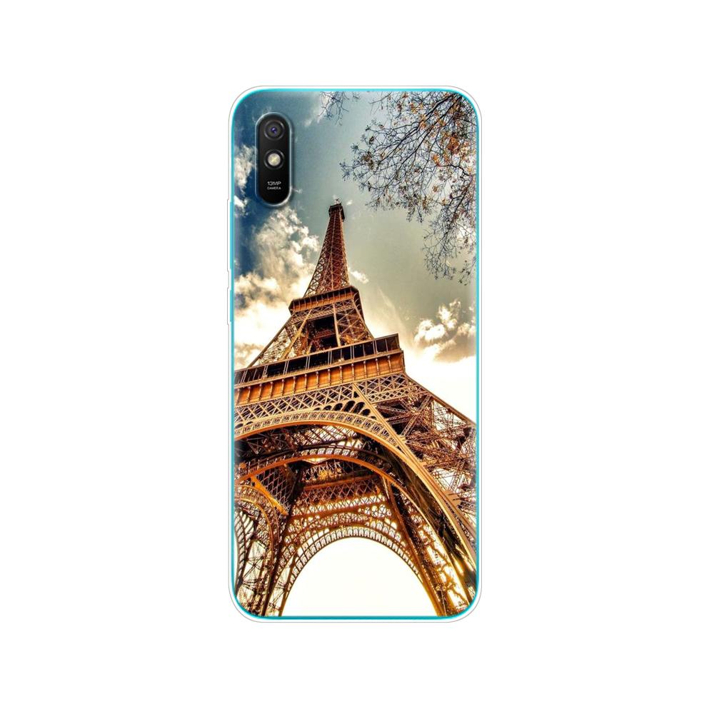 Для xiaomi redmi 9A чехол силиконовая задняя крышка чехол для телефона для redmi 9A мягкий чехол 6,53 дюйма средства etui бампер Coque