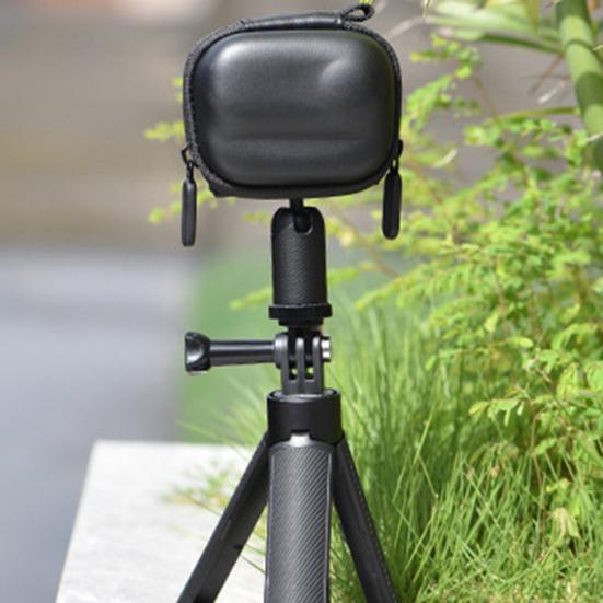 Портативная сумка для хранения, твердый чехол, мини-кейс для хранения, застежка-молния, ударопрочный, ударопрочный чехол для переноски Insta360 GO 3/3S