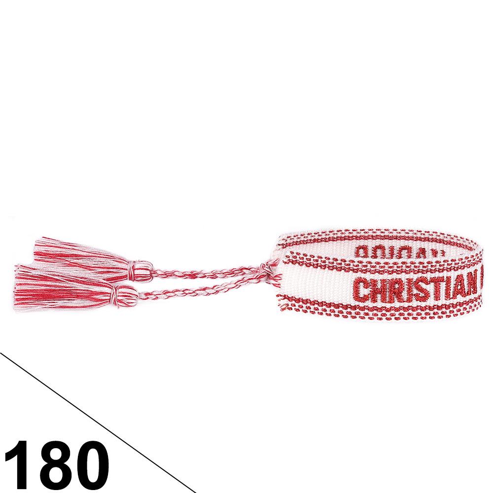 Браслет дружбы ручной работы с вышивкой и кисточками для женщин