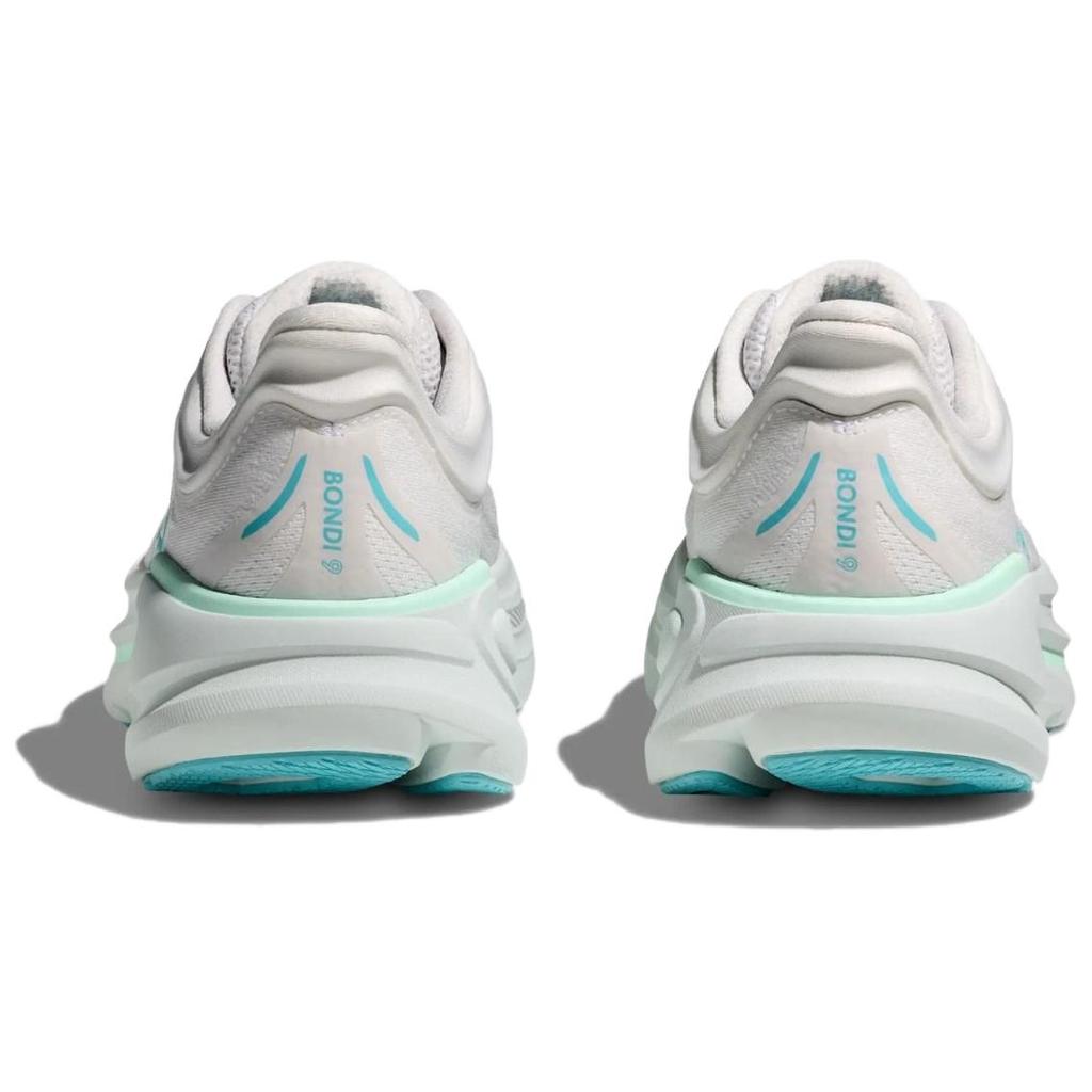 HOKA  Bondi 9 Frost Cielo Blue Women Sneakers White 1162012-FTCL