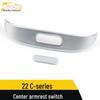 Compatible C-Class Center Console Armrest Decoration Sticker