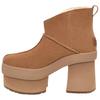 UGG New Heights Platform Mini Boot Chestnut (Womens) Women Sneakers 1157910-CHE