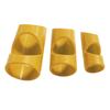 3Pcs Foam Pipe Cutter Tool Foam Pipe Insulation Cutting Guide Tool Insulation Clamp for Home Industries Commercial Place