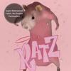 RatZ Whimsy Shower Curtain - Cute Mouse Character Wall Hanging In Living Room, Bedroom Decoration - Playful Home Decor